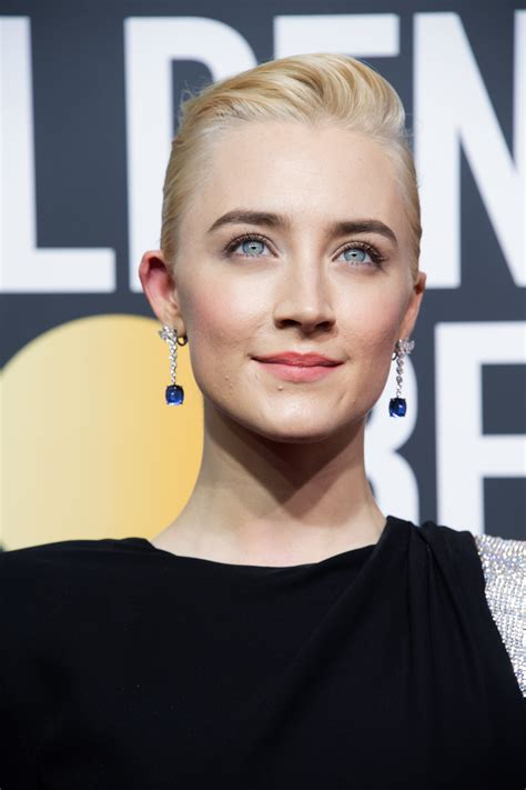 Saoirse Ronan wins best actress at Golden Globes .